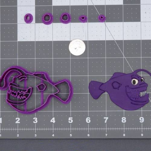 Angler Fish 266-H360 Cookie Cutter Set