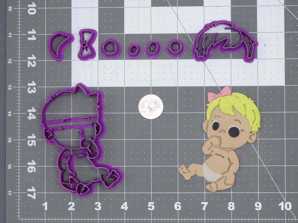 Baby Body 266-H759 Cookie Cutter Set