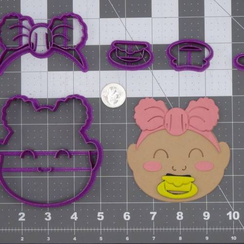 Baby with Pacifier 266-H656 Cookie Cutter Set
