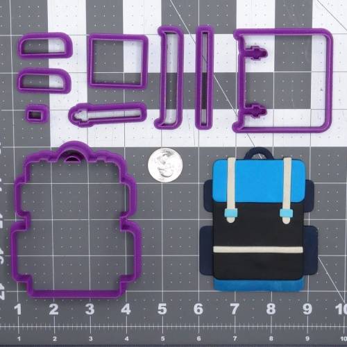 Backpack 266-G344 Cookie Cutter Set