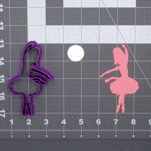 Ballerina 266-F278 Cookie Cutter Silhouette