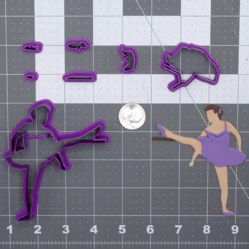 Ballerina 266-F297 Cookie Cutter Set
