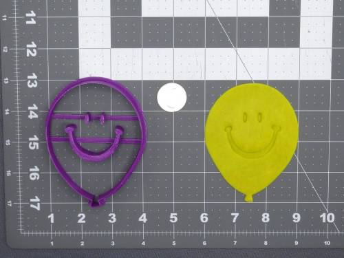 Balloon Happy Face 266-E878 Cookie Cutter