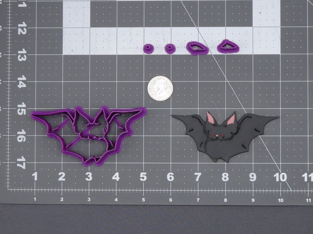 Bat Body 266-I547 Cookie Cutter Set