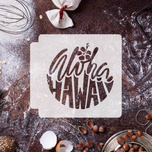 Aloha Hawaii 783-G723 Stencil