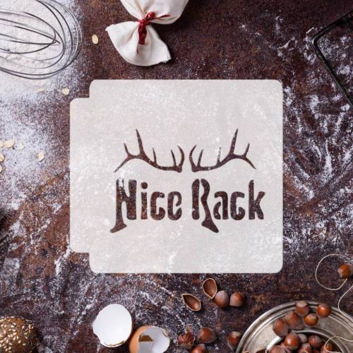 Antlers Nice Rack 783-G183 Stencil