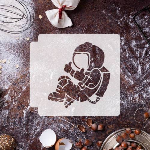 Astronaut Body 783-G104 Stencil