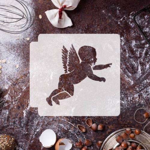 Baby Angel 783-F623 Stencil