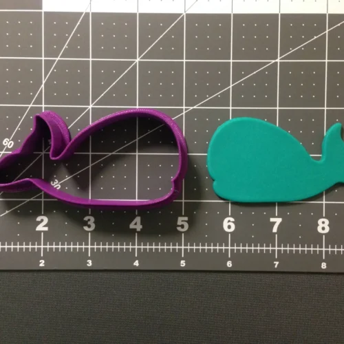 Baby Whale Cookie Cutter