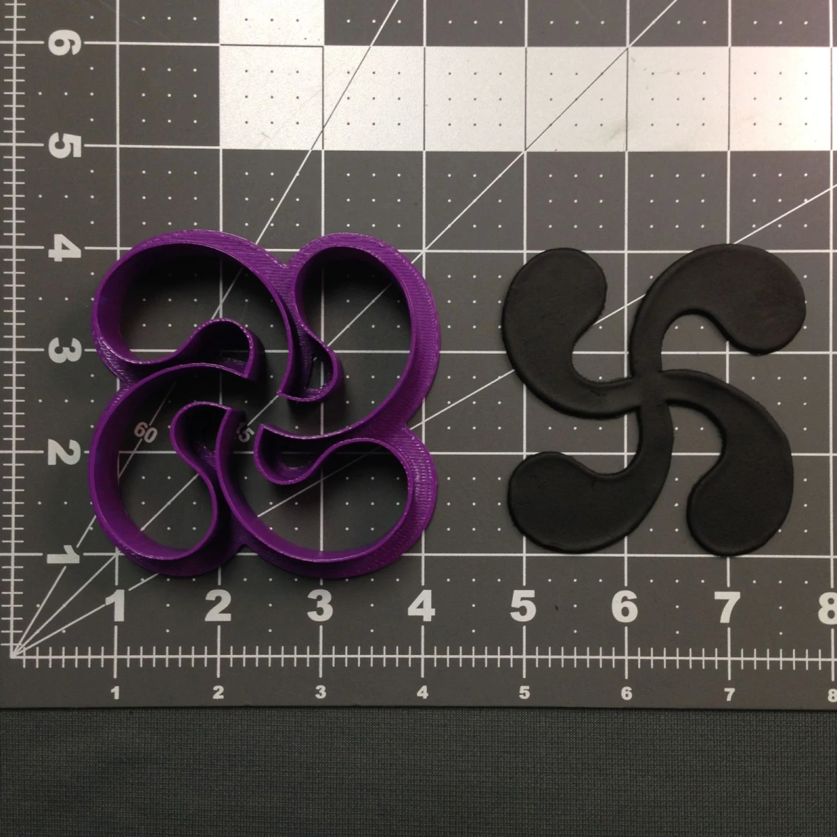 Basque Symbol Cookie Cutter